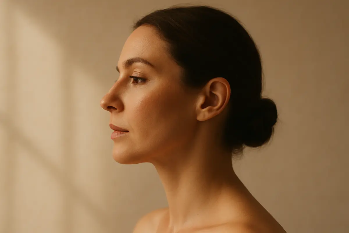 Perfilamiento facial — Cirugía facial, Diana Dussan Clínica Avanzada