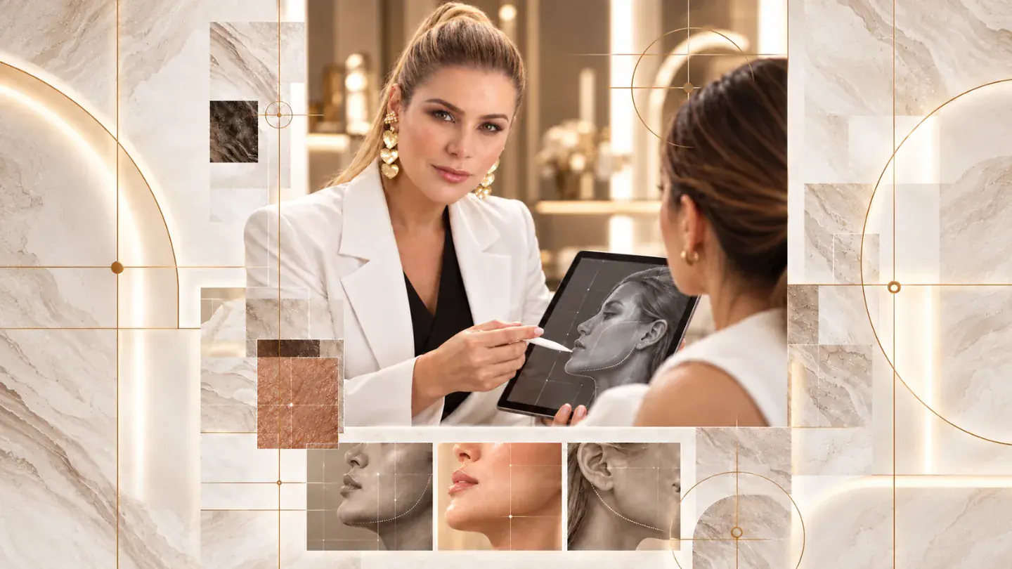 Cirugía facial y perfilamiento