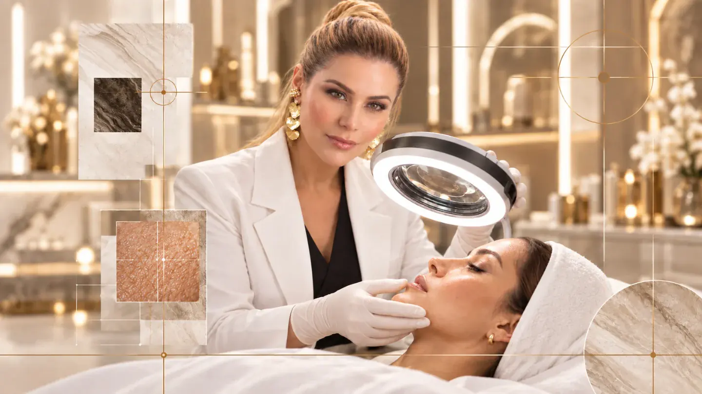 Dermatología estética con tecnología avanzada