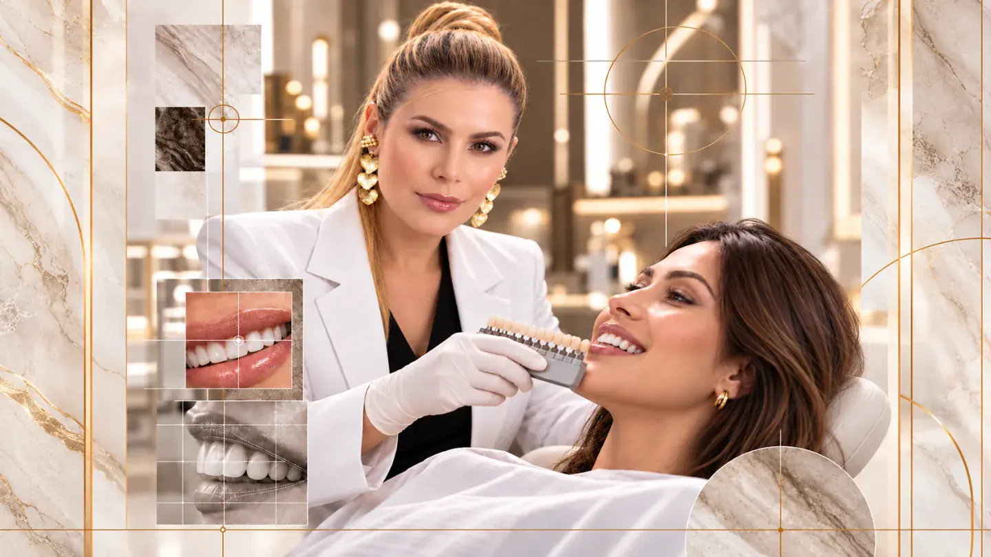 Odontología estética: diseño de sonrisa en Diana Dussan Clínica Avanzada